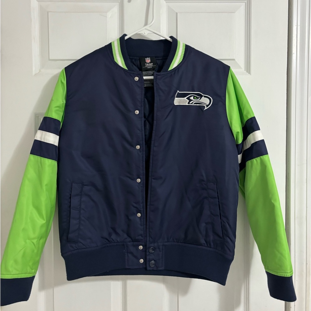 Seattle Seahawks Bomber Jacket